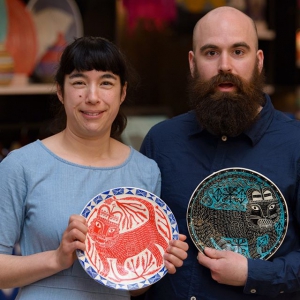 Vicky Lindo and William Brookes Ceramics