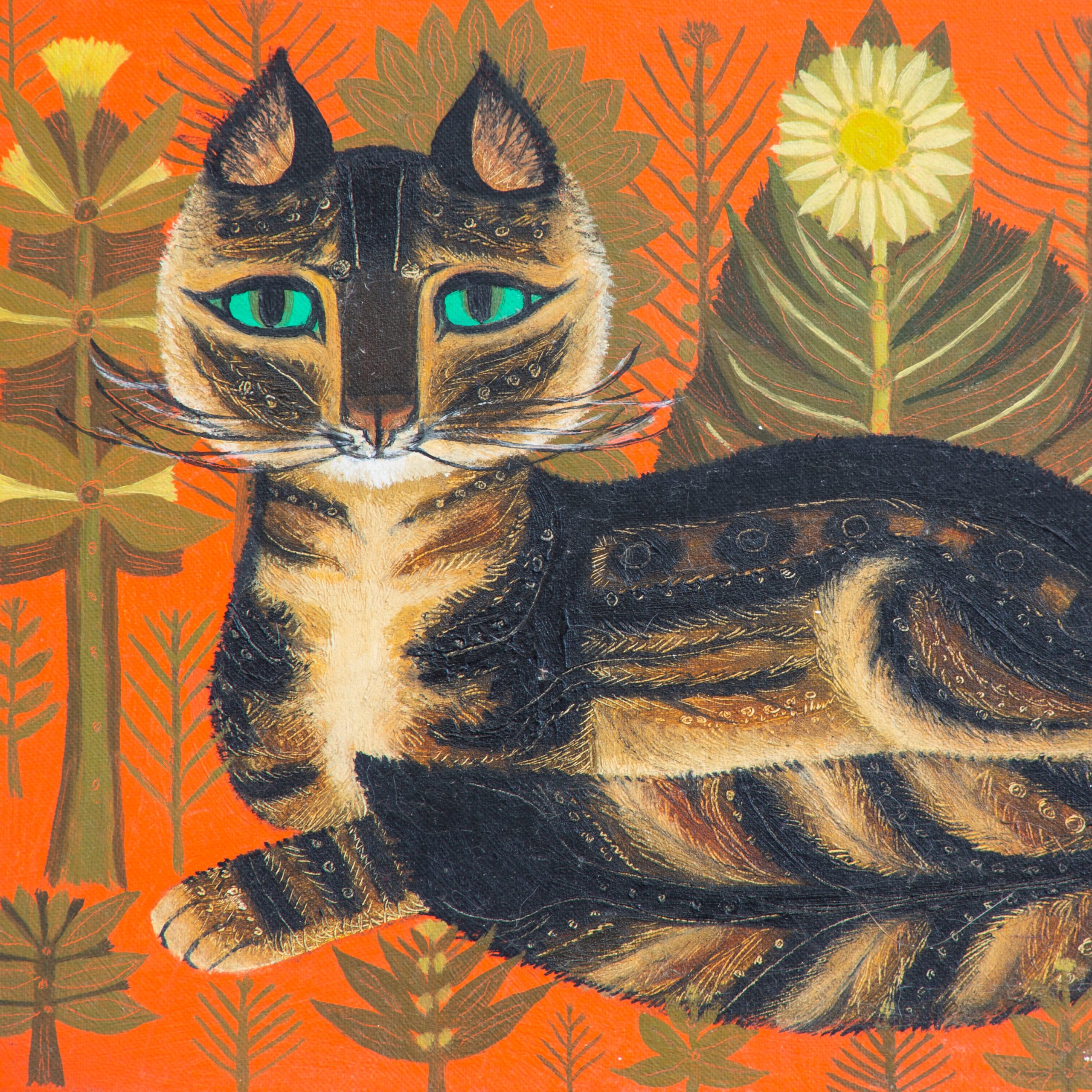 Cat with Green Eyes – Alveston